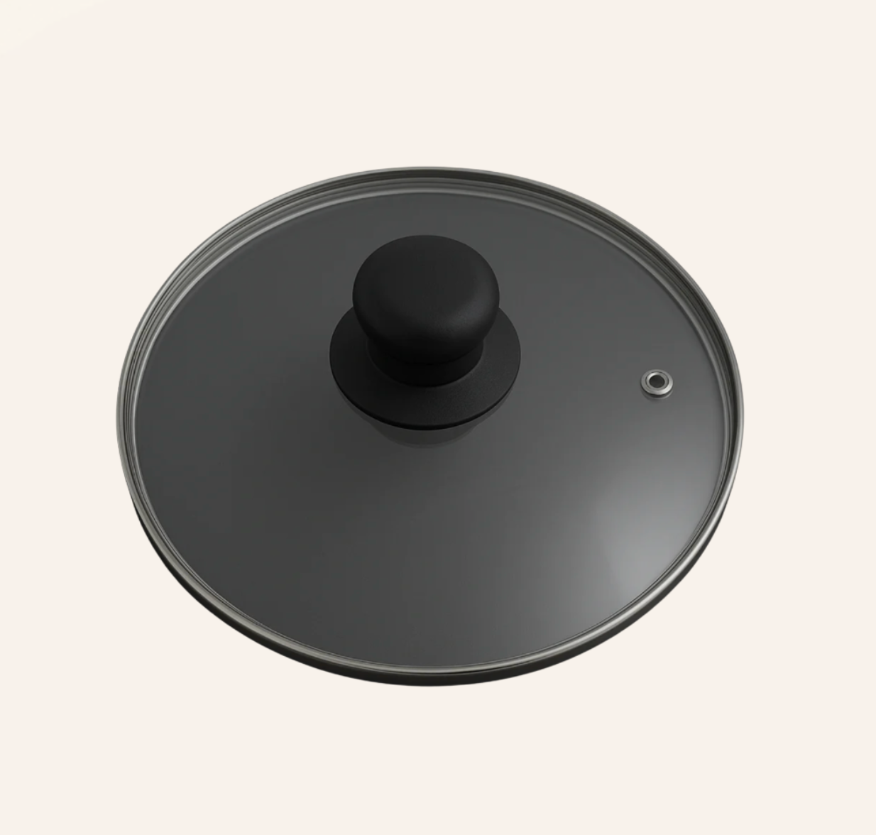 Pure Glass Lid