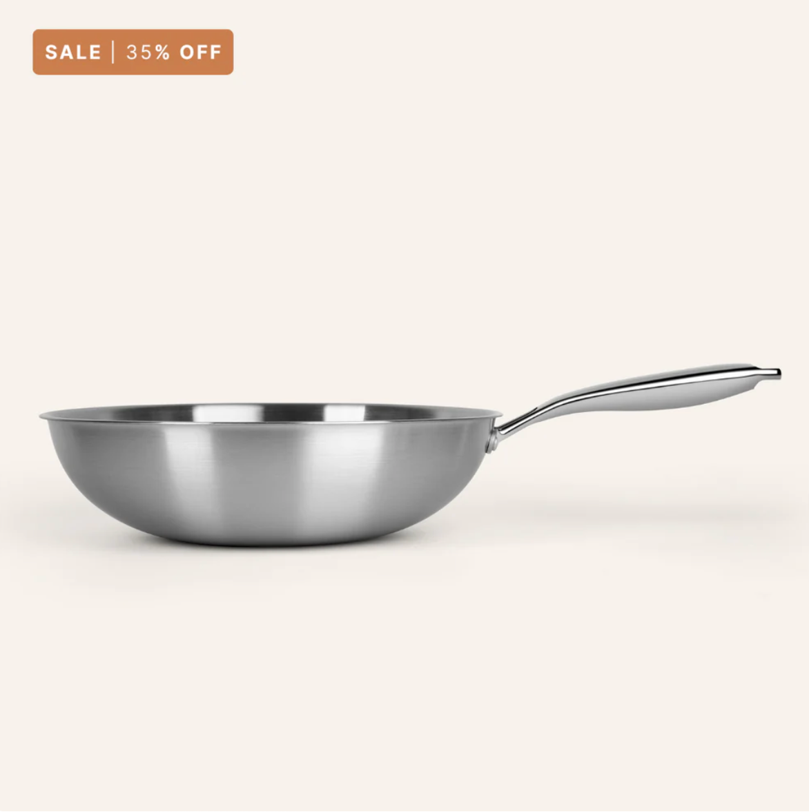 Titanium Wok Pan (30CM/12")